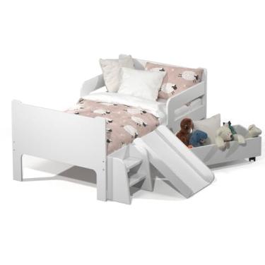 Imagem de Mini Cama Infantil Montessoriana Sonho Kid's Branca