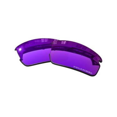 Imagem de OOWLIT Lentes de substituição compatíveis com óculos de sol Oakley Flak 2.0 OO9295 Cosmic Combine8 Polarizadas