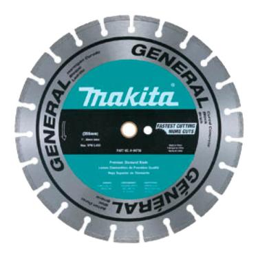 Imagem de Disco Diamantado Rebolo 14Pol Aco Duro Makita A-94627