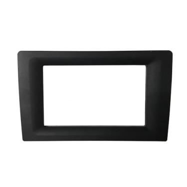 Imagem de Adaptador universal de moldura estéreo para rádio veicular de 25 a 17 cm no painel do painel, conversão de moldura