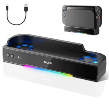 Imagem de Ventilador de resfriamento OLCLSS para Switch 2 Dock com ventiladores 