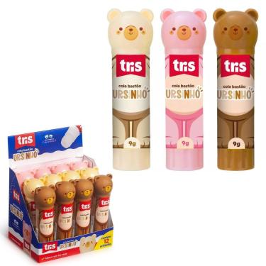 Imagem de Cola Bastão Ursinho - 9 Gramas - Unidade - Tris