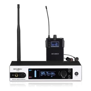 Imagem de Sistema de monitor intra-auricular sem fio STABCL Professional UHF