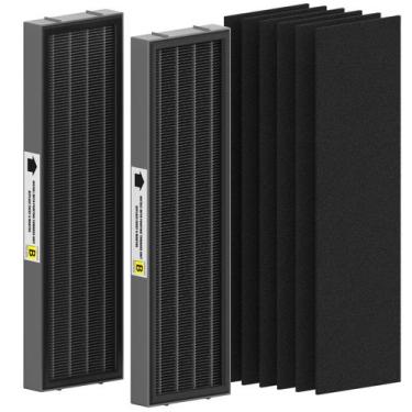 Imagem de Filtro de substituição FMDZFL Filtro B Smoke Clear HEPA para AC4825