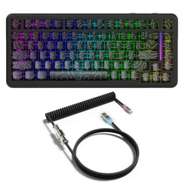 Imagem de Teclado para jogos ATTACK SHARK X82PRO HE Magnetic Switch