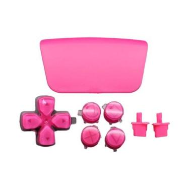 Imagem de Kit De Botões Para Controle PS5 ABXY D-Pad Touchpad Opção Compartilhar