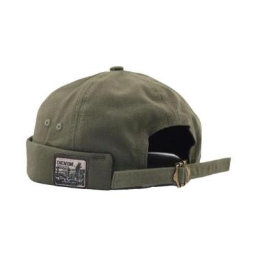 Imagem de Gorro Unissex Ajustável De Verão, Estilo Retrô Com Etiqueta De Letras,