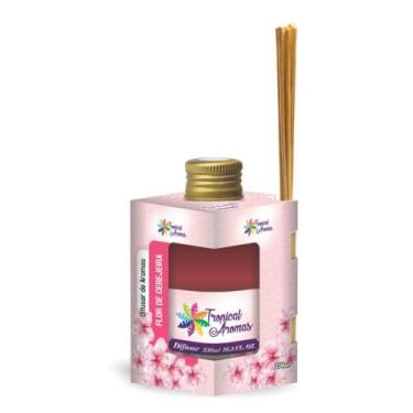 Imagem de Difusor De Ambiente 250ml Aroma Flor De Cerejeira Tropical - TROPICAL 