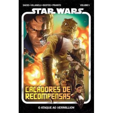Imagem de Star Wars: Caçadores De Recompensas Vol. 5 - Panini Comics