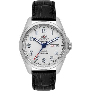 Imagem de Relógio ORIENT masculino automático couro YN6SC006 S2PX