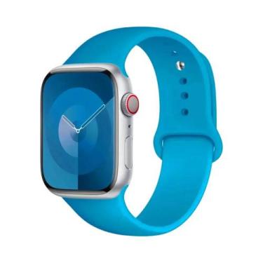 Imagem de Pulseira Esportiva de Silicone para Apple Watch - Série SE, 2, 3, 4, 5