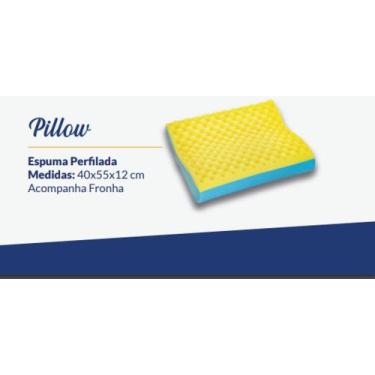 Imagem de travesseiro cervical pillow - luckspuma