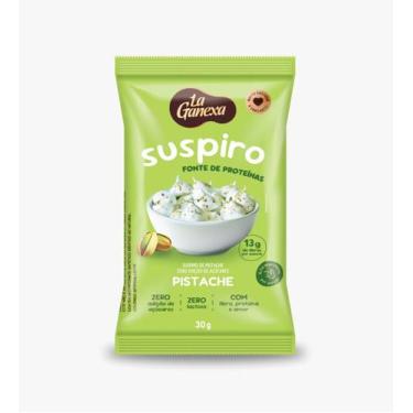 Imagem de SUSPIRO PROTEICO SABOR PISTACHE 30g - LA GANEXA