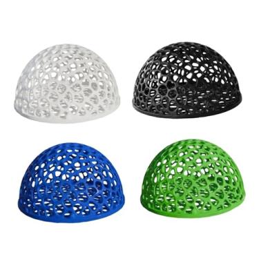 Imagem de IEUDNS 4x Betta Hideouts Casa Habitat Hideaway, Camarão Pequenos Peixes Abrigos Aquário Cavernas para Descanso Água Doce Água Salgada Criação