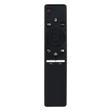 Imagem de Controle remoto para Smart TV de voz substituída para Samsung TV TM1750A UN55MU6300FXZA UN75MU6300FXZA UN65MU6300FXZA UN55MU6300FXZA UN50MU6300FXZA UN75MU9000FXZA UN65MU9000FXZA UN55MU9000FXZA U6300FXZA