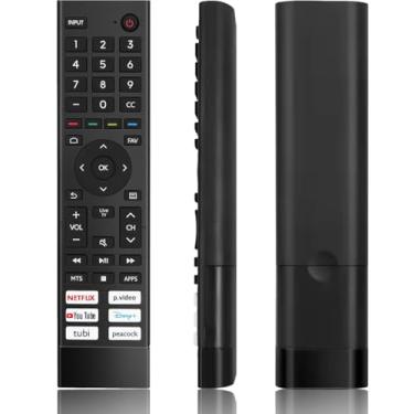 Imagem de Substituição de controle remoto universal para Hisense TV, compatível com Smart TVs Android Hisense Google 4K UHD (sem função de voz)