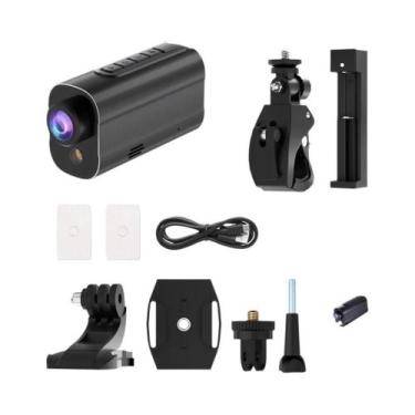 Imagem de Câmera De Ação 5K Para Bicicleta De Estrada E Capacete De Motocicleta,