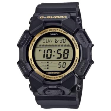 Imagem de Casio G-Shock Relógio digital de resina ouro preto GD010GB-1A9