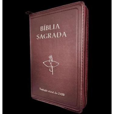 Imagem de Bíblia Sagrada Capa com Zíper - Tradução Oficial - EDITORA CANCAO NOVA
