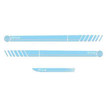 Imagem de Adesivo Faixa Lateral Sport Fiat Argo Modelo 5 - Cromo Sign