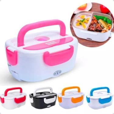 Imagem de Marmiteira Elétrica 220v Grande Portátil para Alimentos - Aton