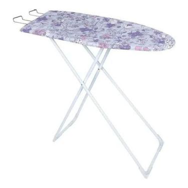 Imagem de Tábua De Passar Mesa Passar Roupa Dobrável Turquesa Maxi Mor