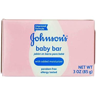 Imagem de Johnsons Baby Sabonete em barra de 89 ml (pacote com 6)