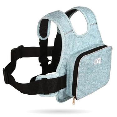 Imagem de Cinto De Segurança Infantil Universal Para Motocicleta (Azul-claro)