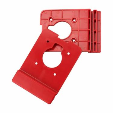 Imagem de Adaptador de trilho de guia de serra de trilho adequado para fresadora Milwau-kee 2723-20, para trilho de guia de serra Milwau-kee M18 2723-20 - 2 peças