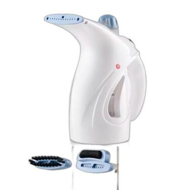 Imagem de Vaporizador Branco Potente Para Passar Roupas Na Viagem 110V - Relet