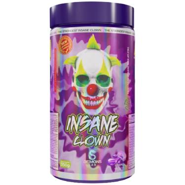 Imagem de PRÉ TREINO INSANE CLOWN 350G DEMONS LAB-Unissex