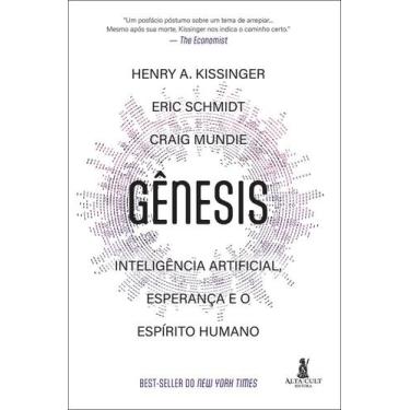 Imagem de Gênesis - Inteligência Artificial, Esperança E Espírito Humano - ALTA 