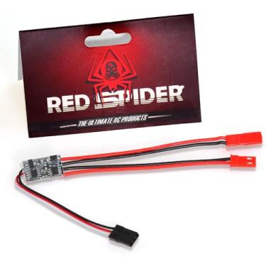 Imagem de High Current Remote Control 2-20A Electronic Switch 3-30V Aerial Model Plant Protection for RC Drone Water Pump PWM Signal Control ﻿ (1PCS)