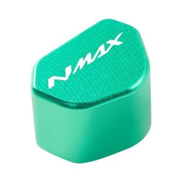 Imagem de Botão De Interruptor De Alumínio CNC Para Motocicleta YAMAHA Nmax N-ma