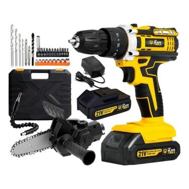 Imagem de Parafusadeira Furadeira De Impacto Profissional 21V Tb-21Px