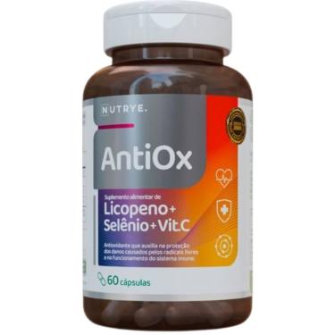Imagem de AntiOX 60 Cápsulas - Licopeno + Selênio + Vitamina C