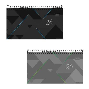 Imagem de Agenda executiva espiral semanal bolso Spot 2026 Tilibra