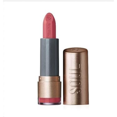 Imagem de Batom Cremoso, Cor Rose único Suave, Acabamento Matte