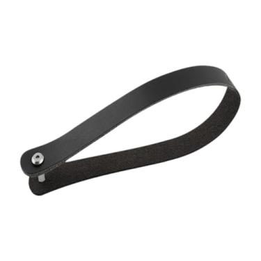 Imagem de predolo Cinto de Liberação Rápida para Bicicleta Dobrável, Suporte para Quadro de Bicicleta, Alça de de Transporte Simples, Alça de Guidão de Bicicleta, Preto