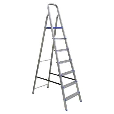 Imagem de Escada Alumínio Pratik 7 Degraus Uso Doméstico