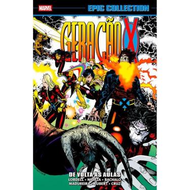 Imagem de Geração X: De Volta às Aulas (Epic Collection)