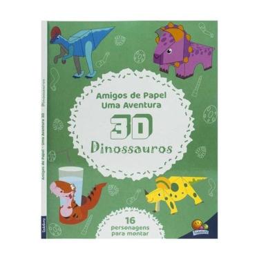 Imagem de Amigos De Papel - Uma Aventura 3D: Dinossauros