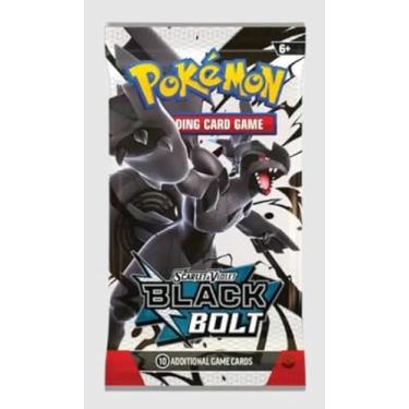 Imagem de Pokemon – Black Bolt – English Sealed Booster Pack – 10 Cards