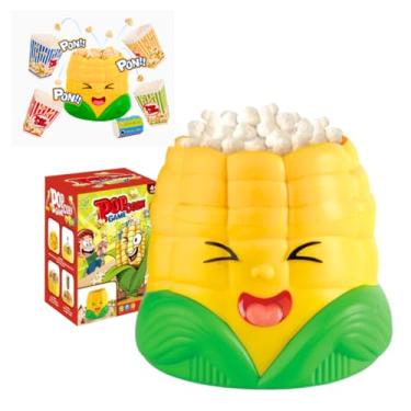 Imagem de Jogo Pega Pipoca Infantil, Brinquedo Divertido com Pipocas Saltitantes, Jogo de Mesa para Crianças