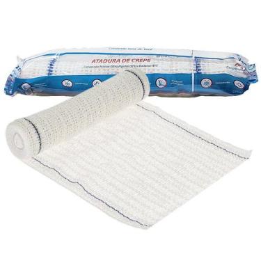 Imagem de Atadura de Crepe 13 Fios 15cm X 1,8m Unidade Sanfarma