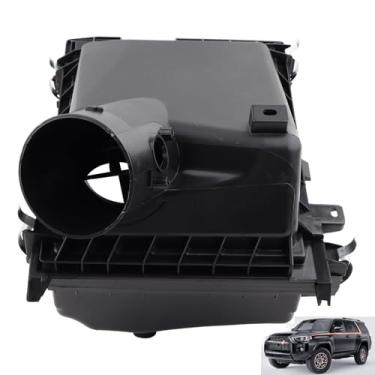 Imagem de MUCO Caixa de limpeza de admissão de ar compatível com Toyota 4Runner 4.0L V6 2010 2011 2012 13 14 15 16 2017 2018 2019 2020 2021 caixa de entrada de ar sem filtro 17700-31861