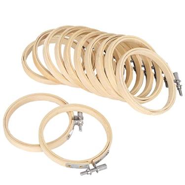 Imagem de RiToEasysports Livros de Burcura Bomboo Ajustáveis ​​para Costura Cruzada, Todos Os 12 Anéis de Rodas