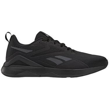 Imagem de Reebok Tênis masculino Nanoflex TR 2.0 Cross Training, Preto/cinza frio., 45