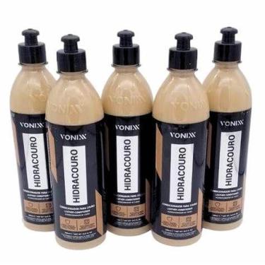 Imagem de Hidracouro 500ml da Vonixx é um Hidratante Para Couro Que Protege, Pre