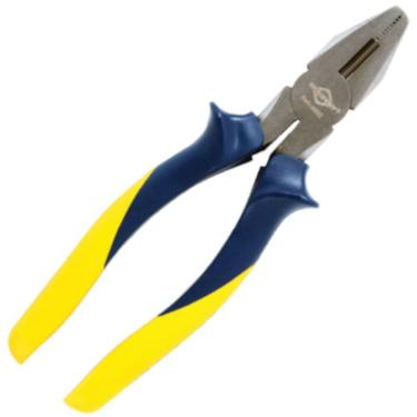 Imagem de Alicate Universal PVC Polido 8"" - 8002 - BRASFORT